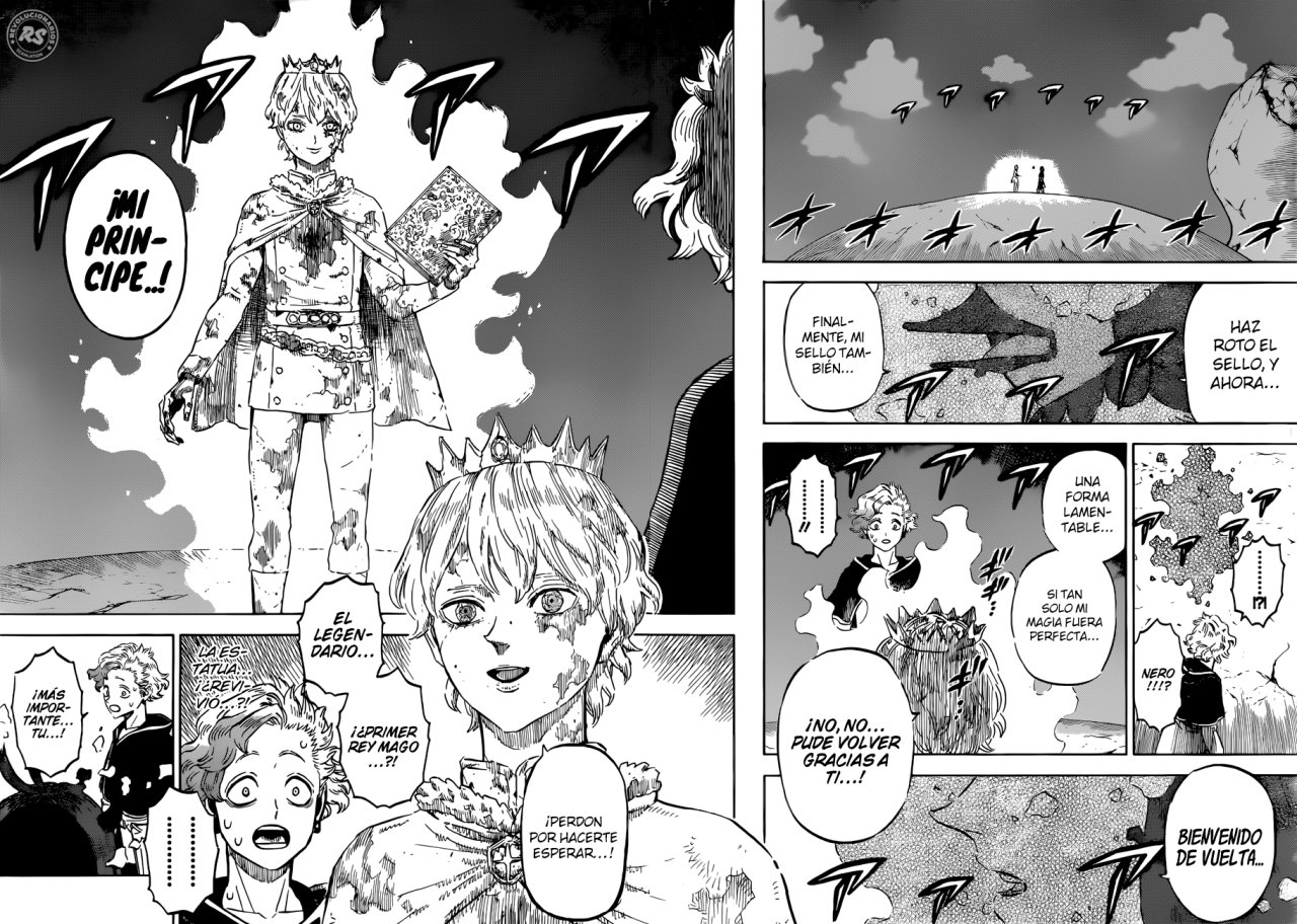 Read Black Clover es Manga Online