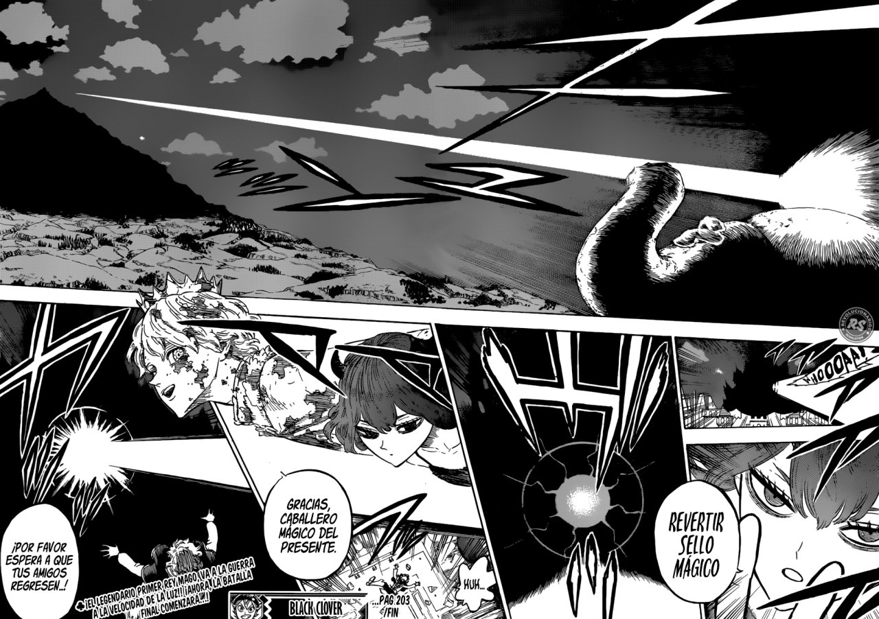 Read Black Clover es Manga Online