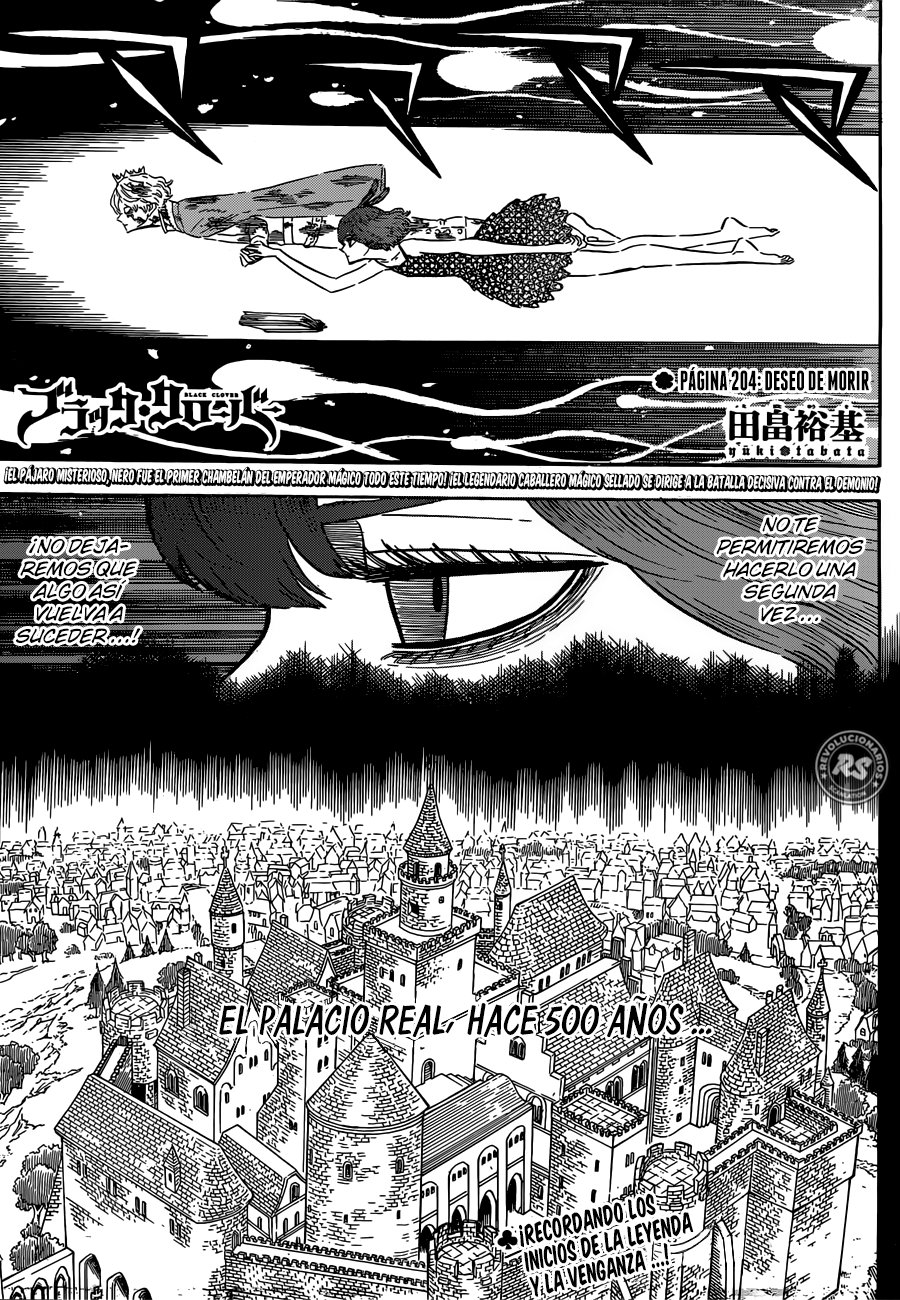 Read Black Clover es Manga Online
