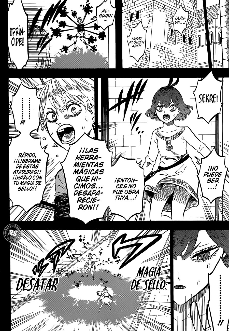 Read Black Clover es Manga Online