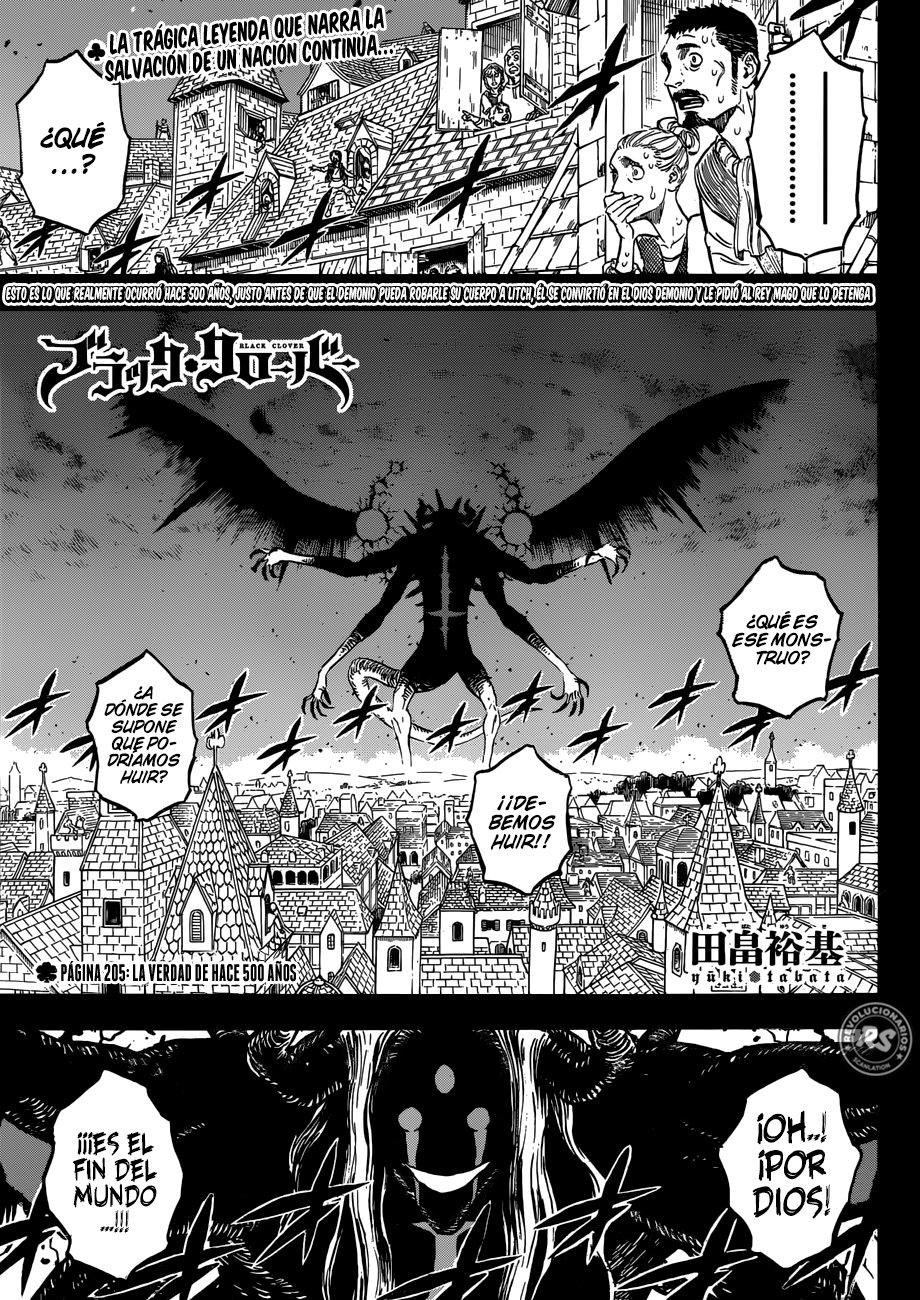 Read Black Clover es Manga Online