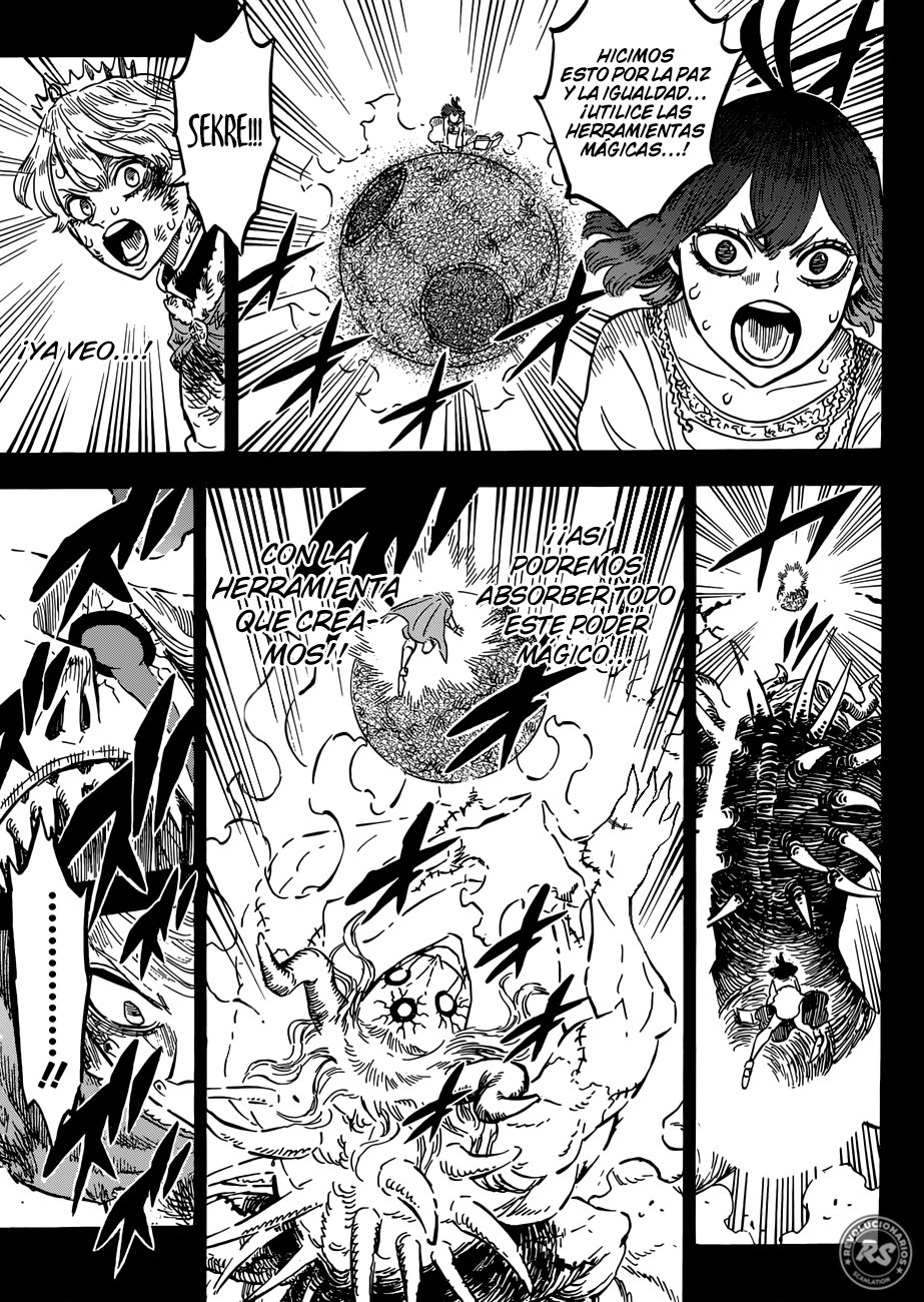 Read Black Clover es Manga Online