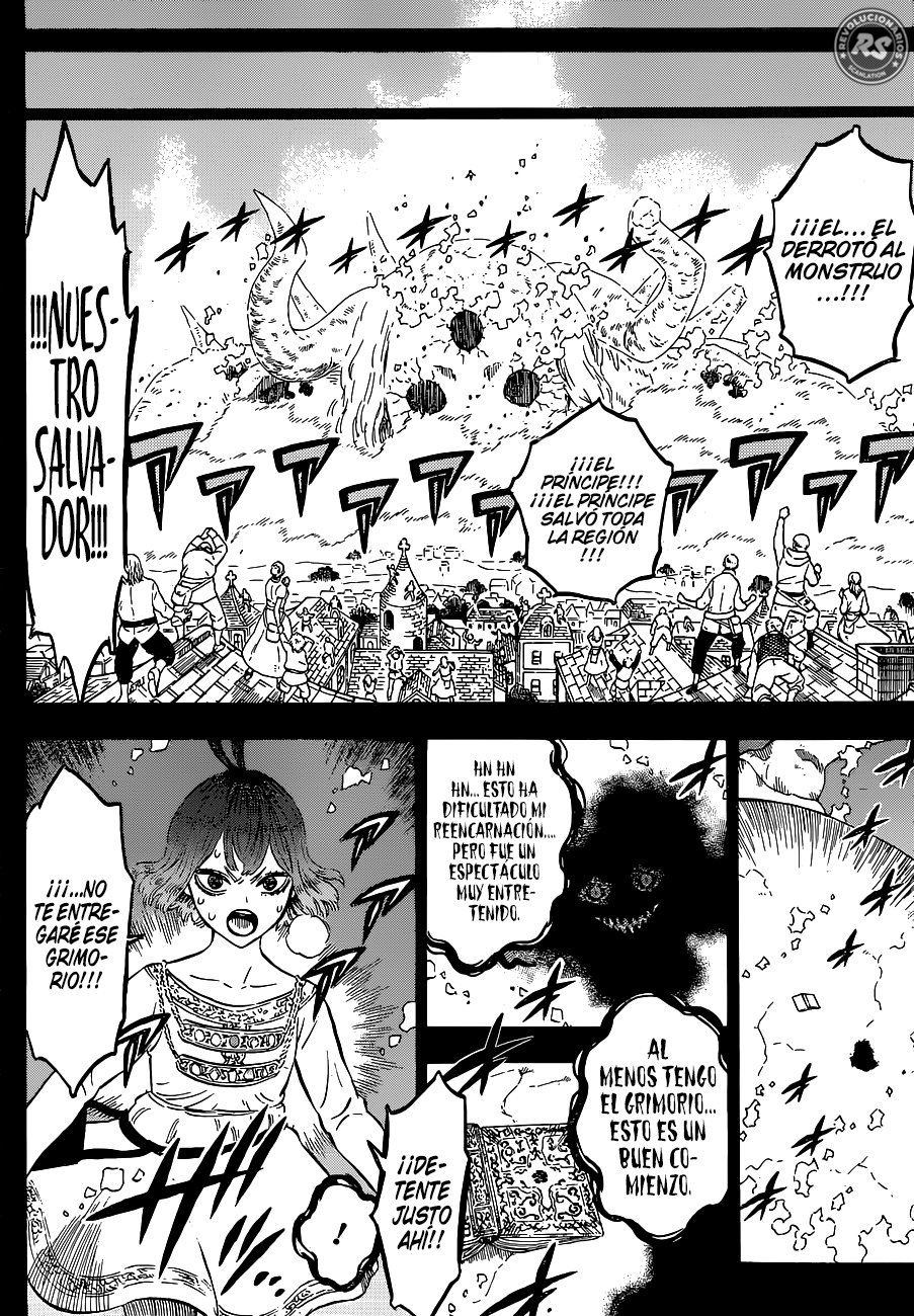 Read Black Clover es Manga Online