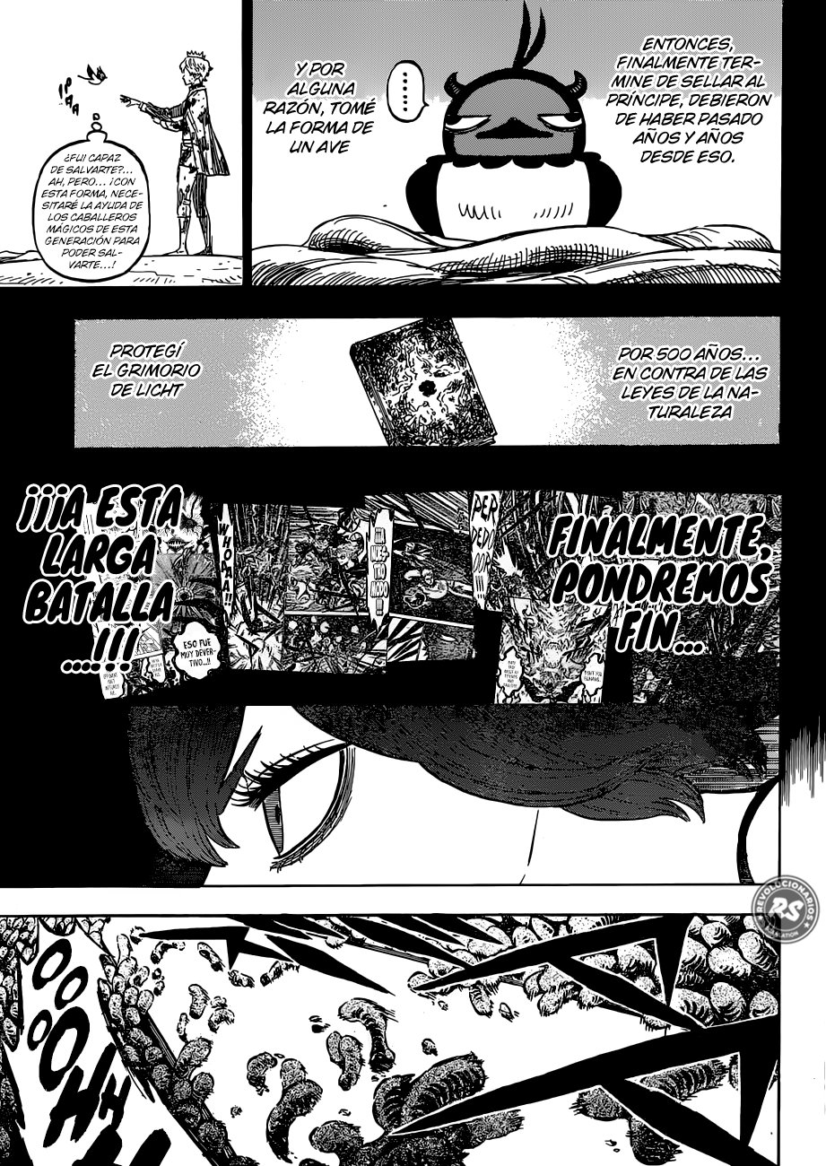 Read Black Clover es Manga Online