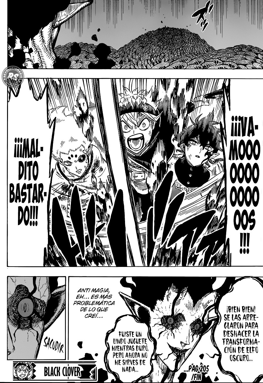 Read Black Clover es Manga Online
