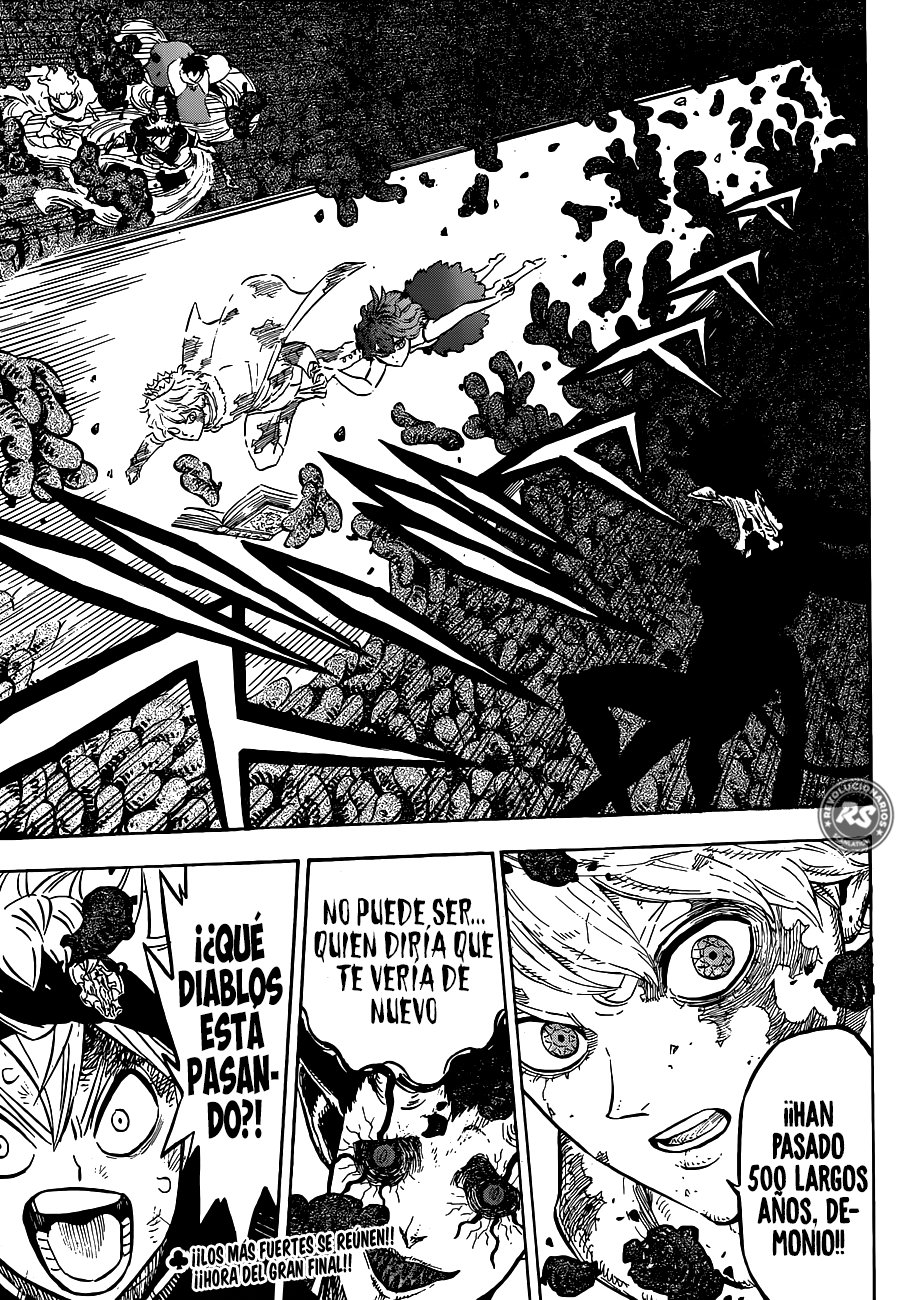 Read Black Clover es Manga Online