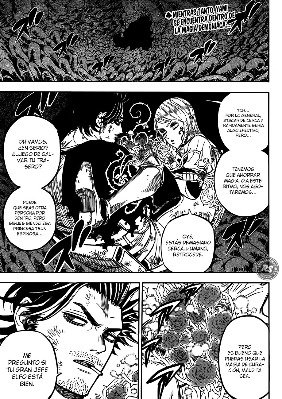 Read Black Clover es Manga Online