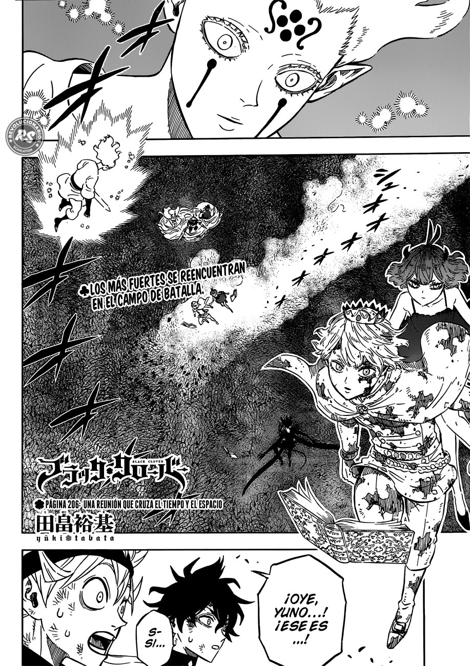Read Black Clover es Manga Online