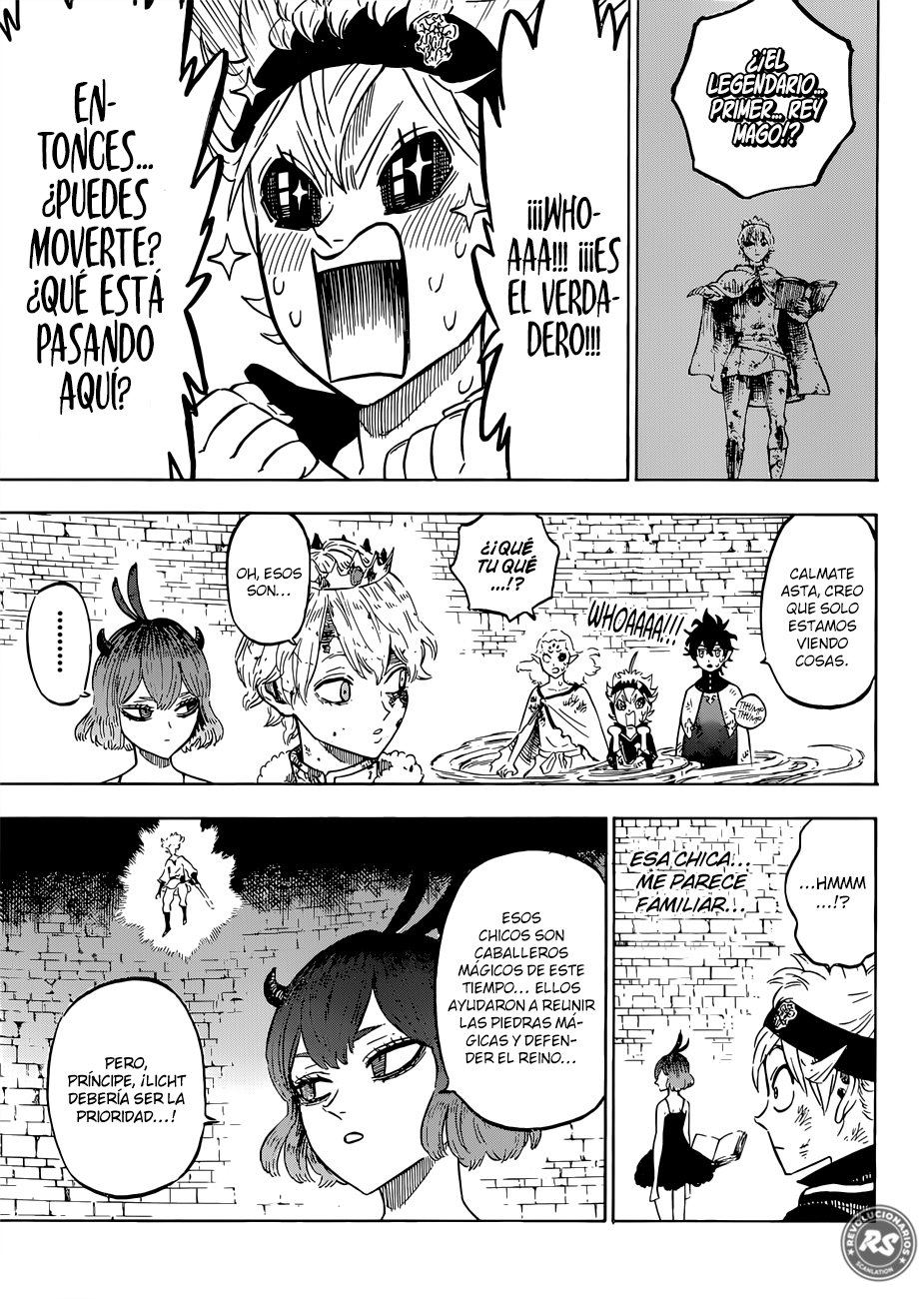 Read Black Clover es Manga Online