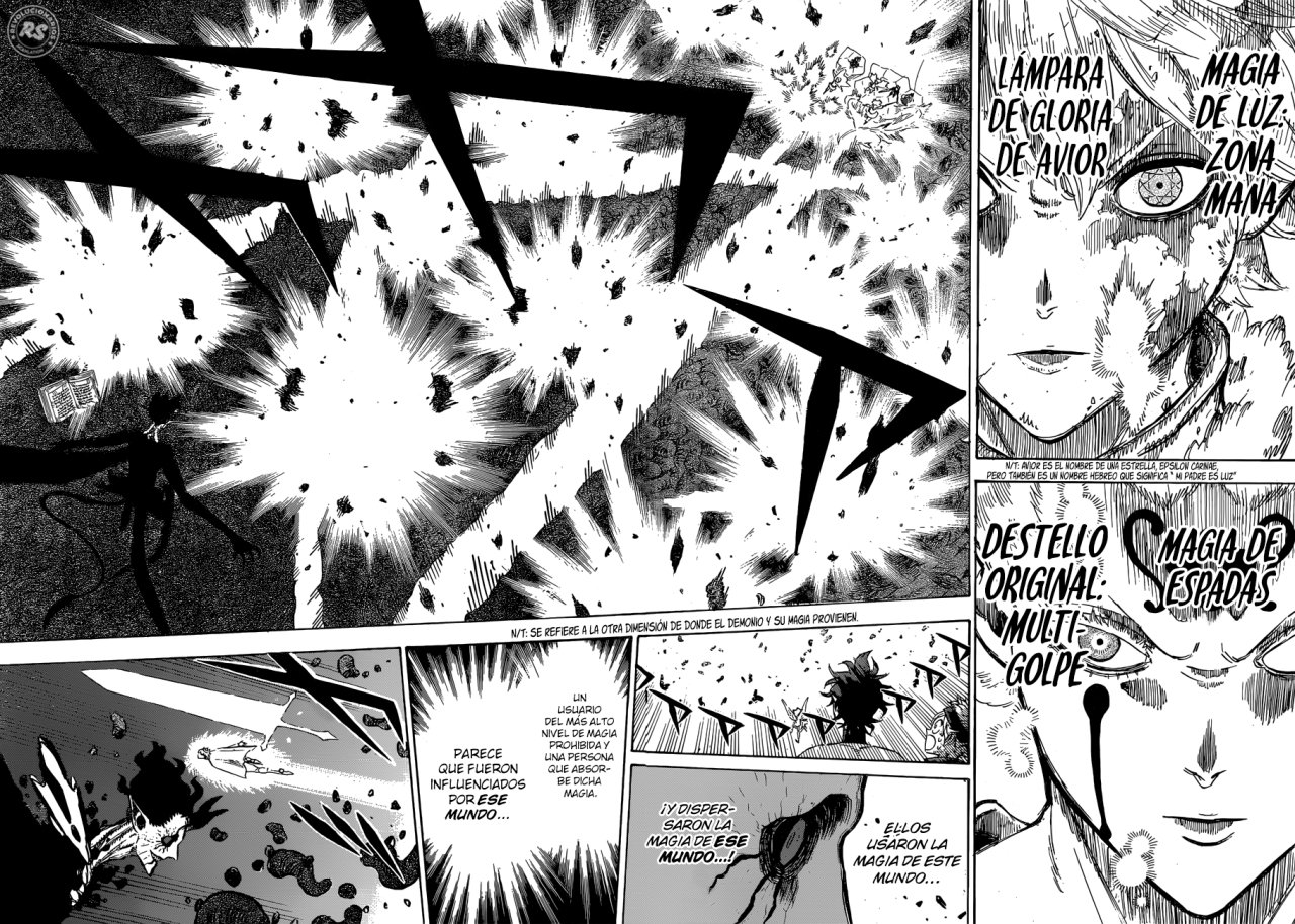Read Black Clover es Manga Online