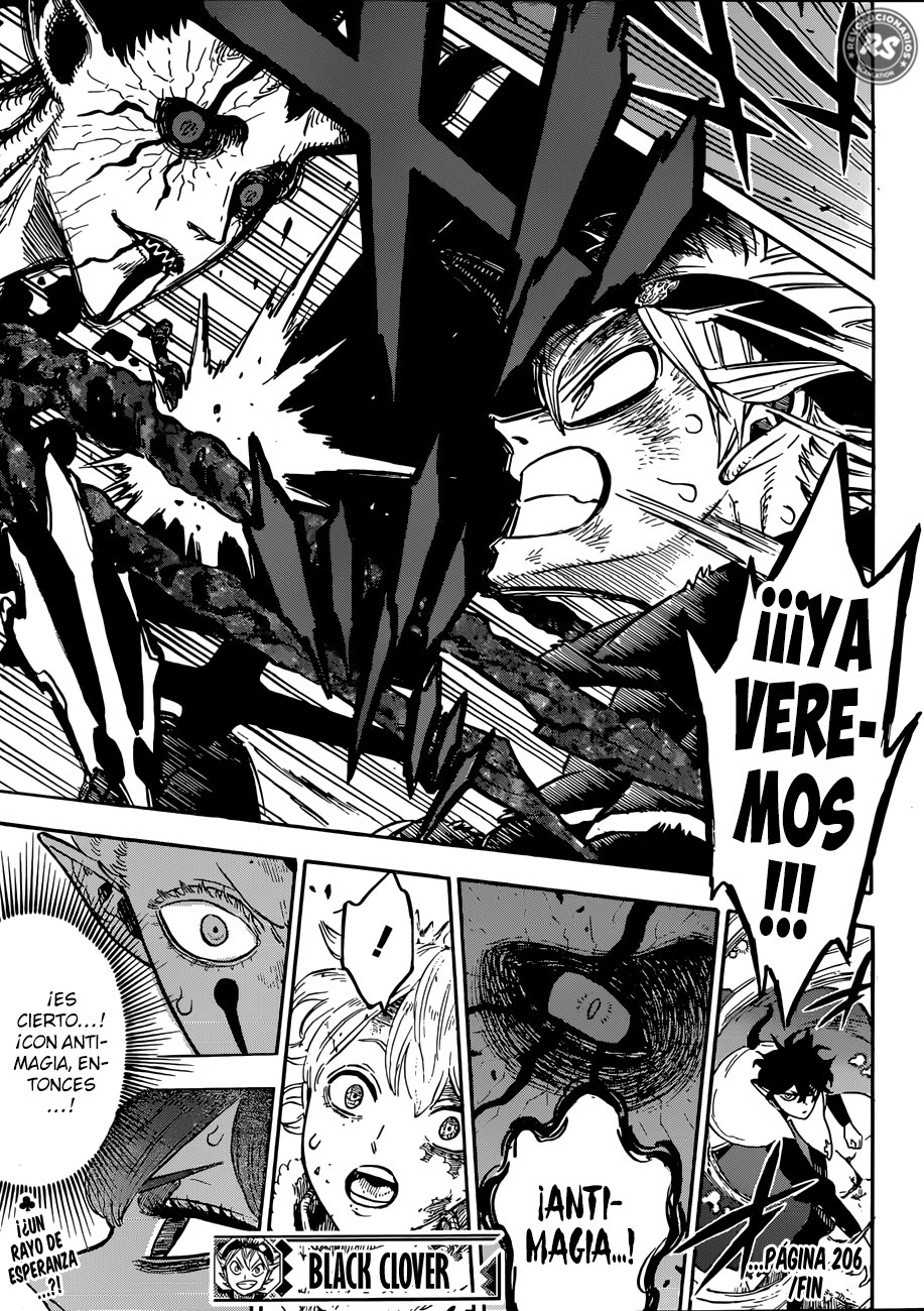 Read Black Clover es Manga Online
