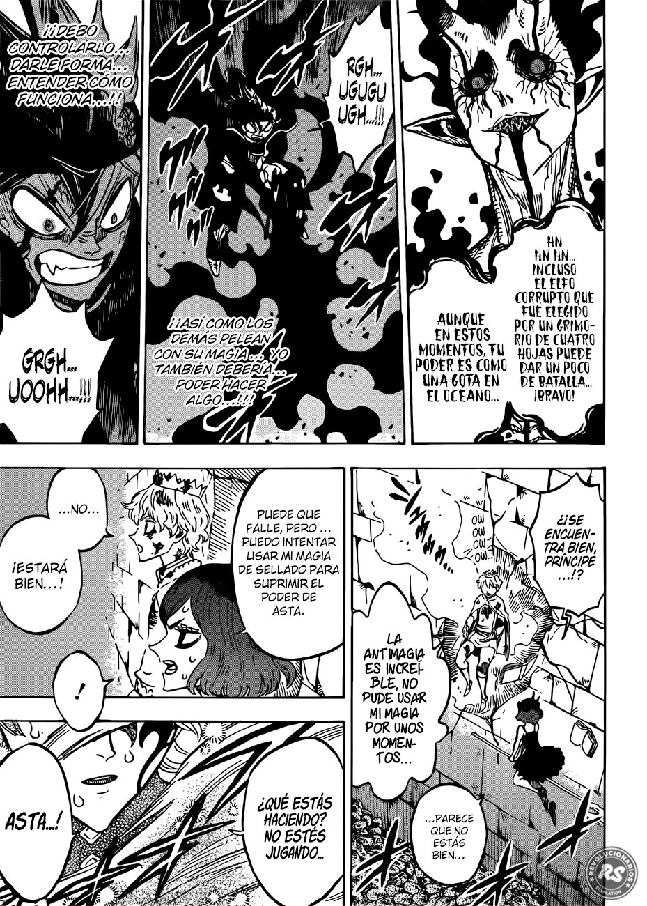 Read Black Clover es Manga Online
