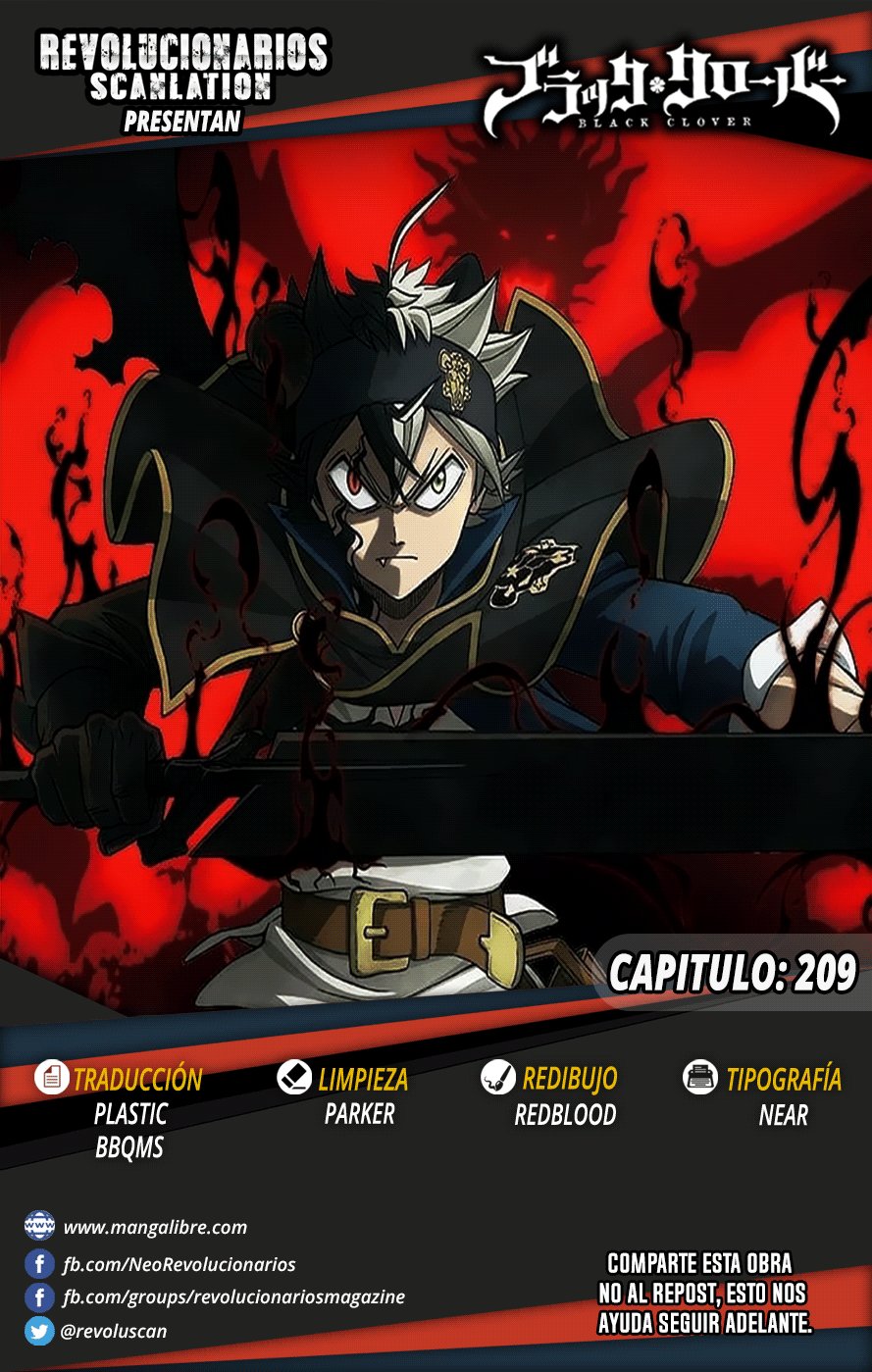 Read Black Clover es Manga Online