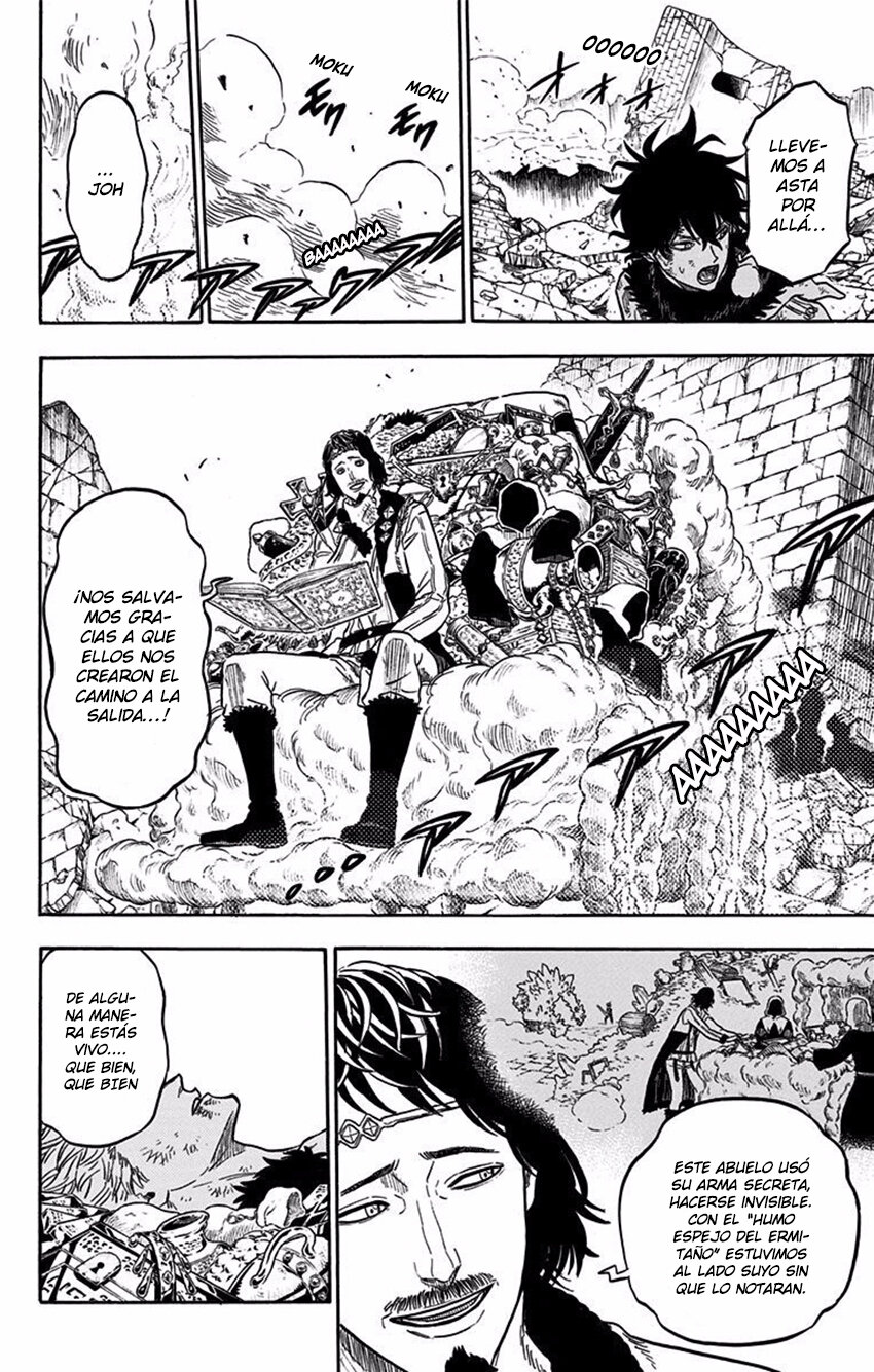 Read Black Clover es Manga Online