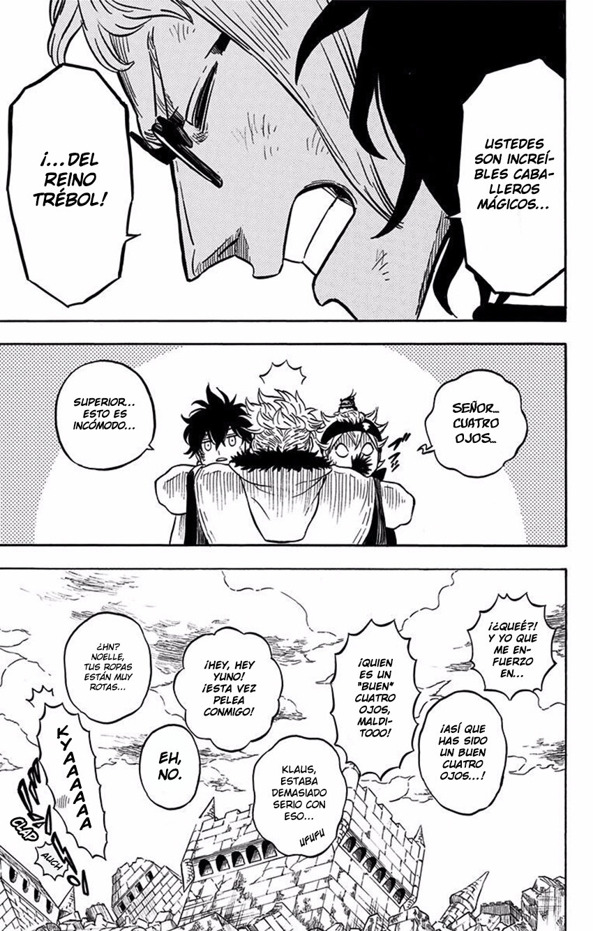 Read Black Clover es Manga Online