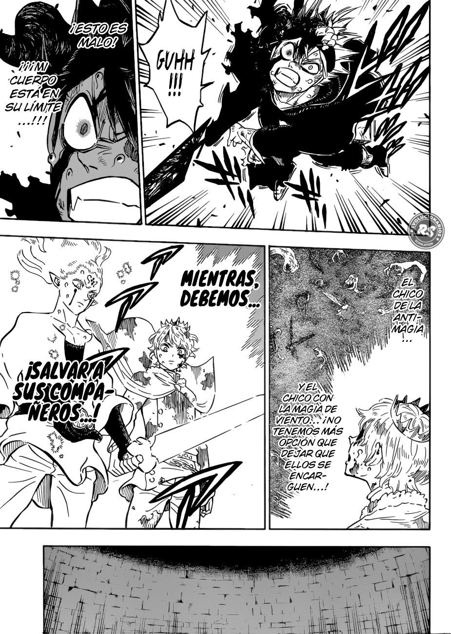 Read Black Clover es Manga Online