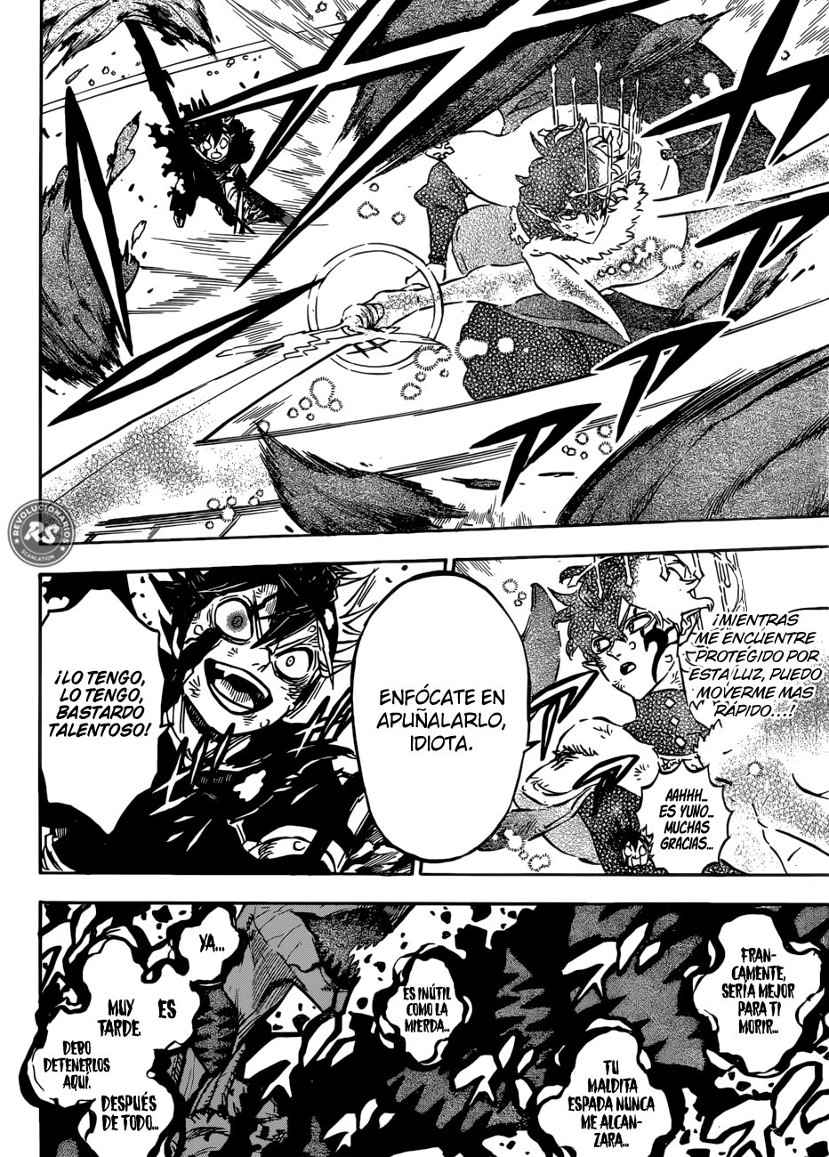 Read Black Clover es Manga Online