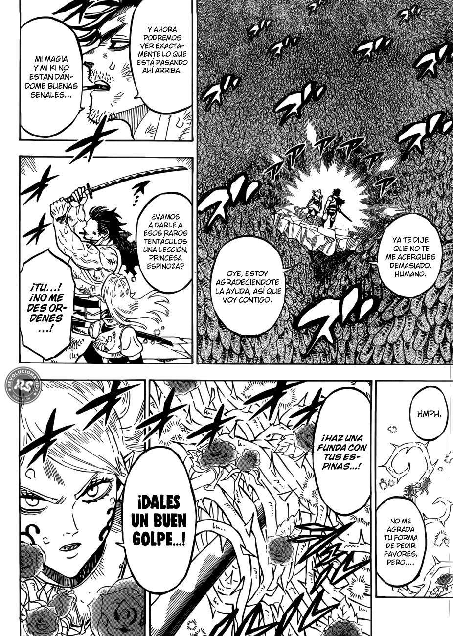 Read Black Clover es Manga Online