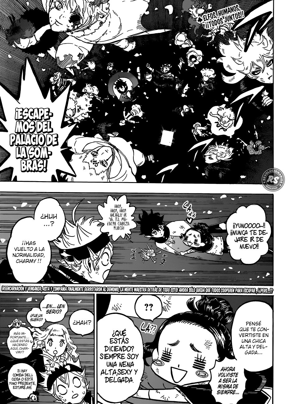 Read Black Clover es Manga Online