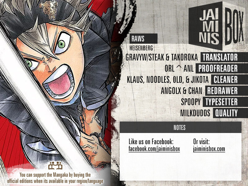 Read Black Clover es Manga Online