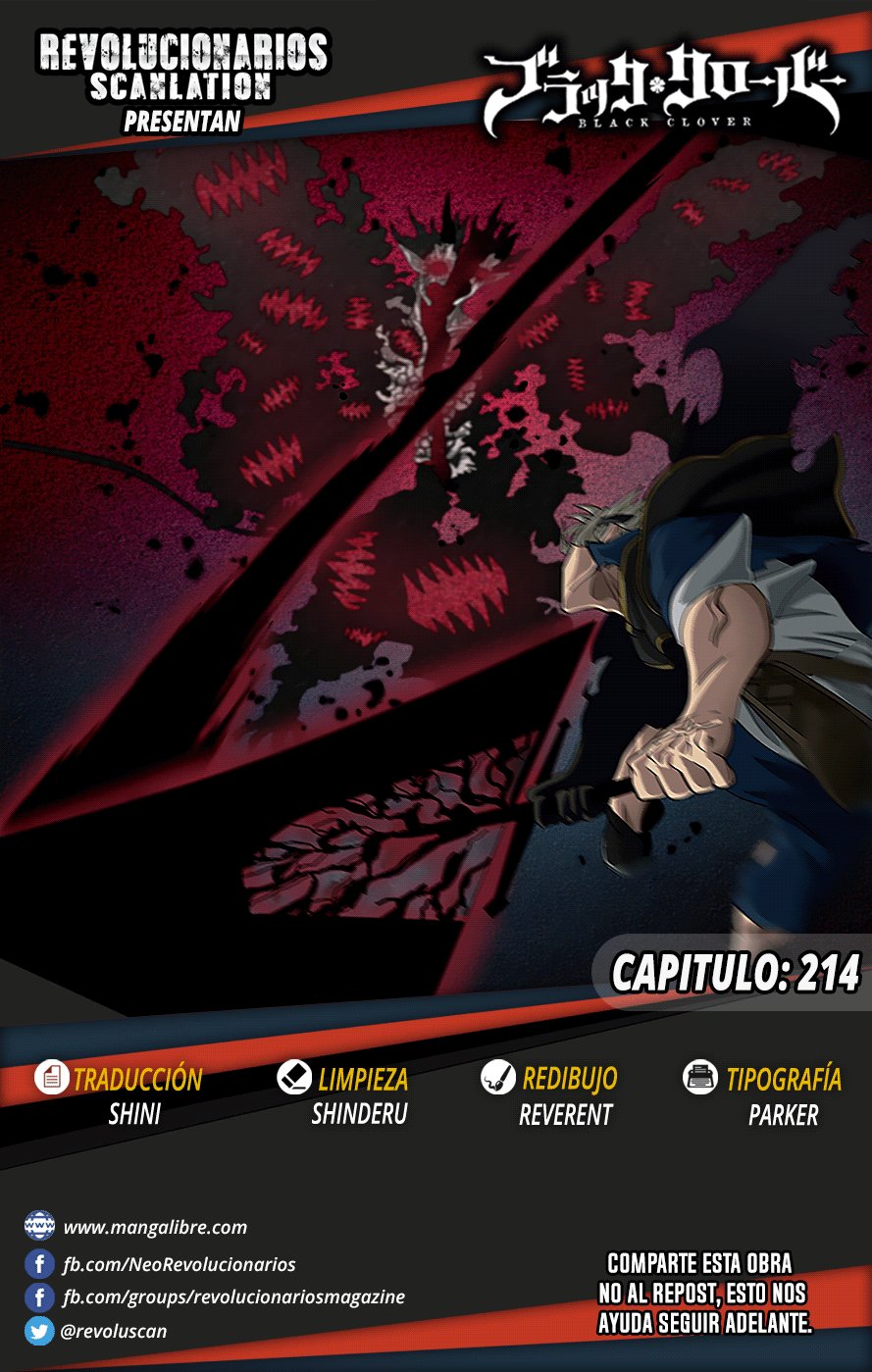 Read Black Clover es Manga Online