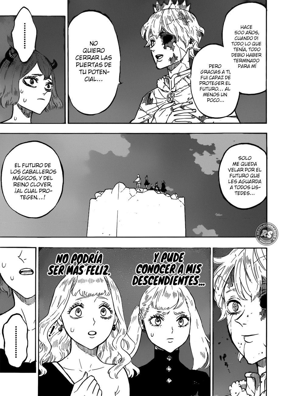 Read Black Clover es Manga Online