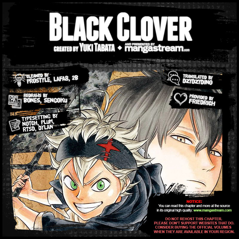 Read Black Clover es Manga Online