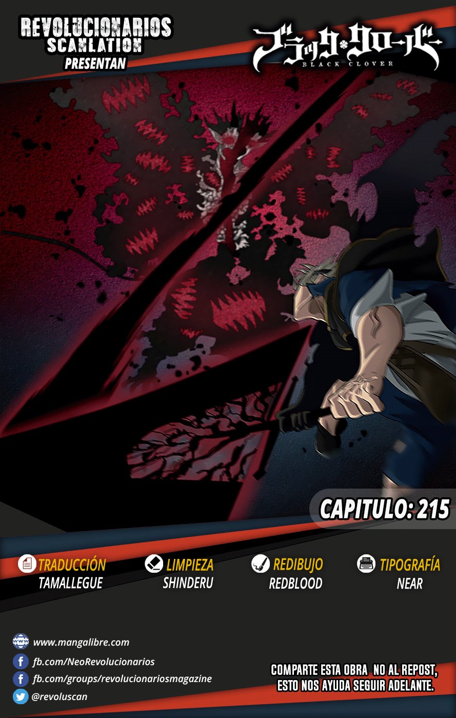 Read Black Clover es Manga Online