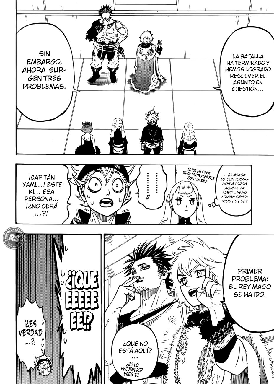 Read Black Clover es Manga Online