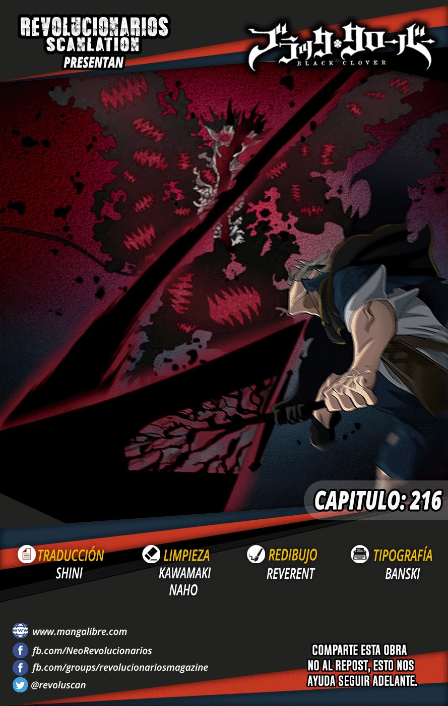 Read Black Clover es Manga Online
