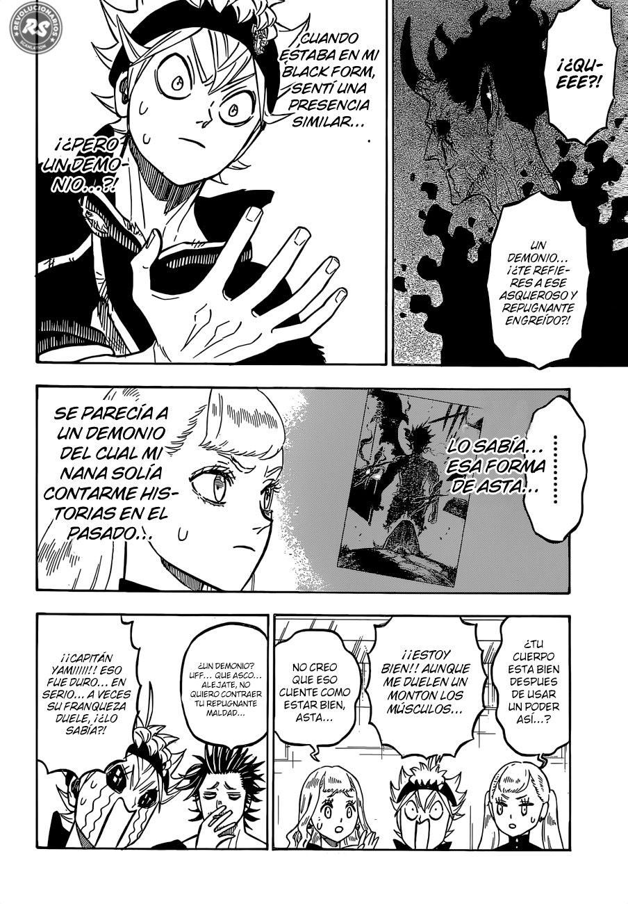 Read Black Clover es Manga Online