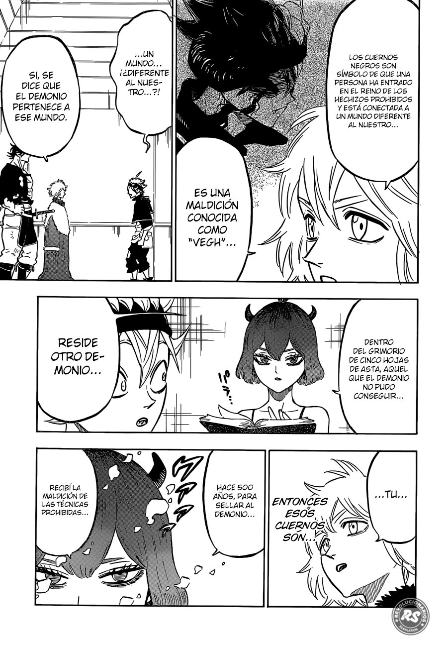 Read Black Clover es Manga Online