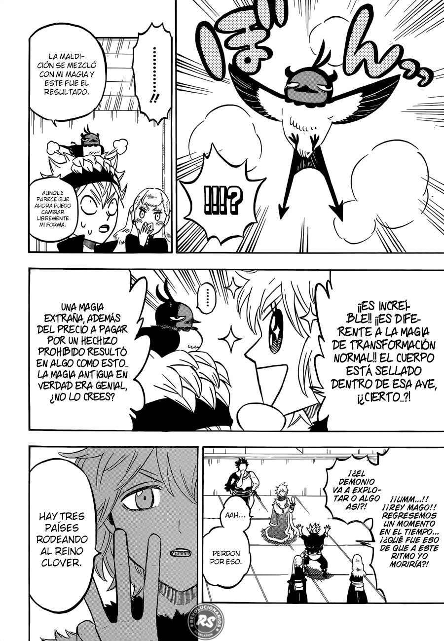 Read Black Clover es Manga Online