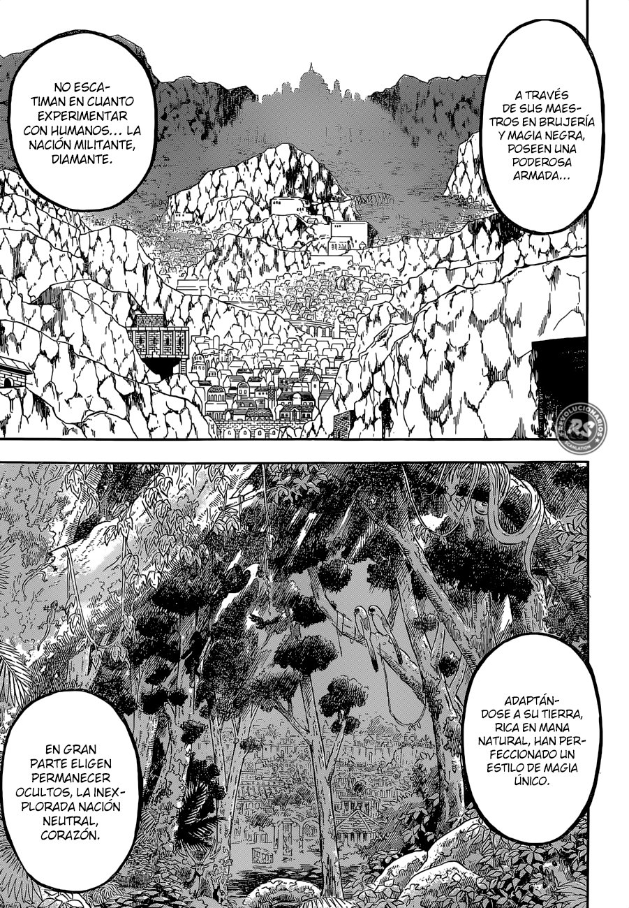 Read Black Clover es Manga Online