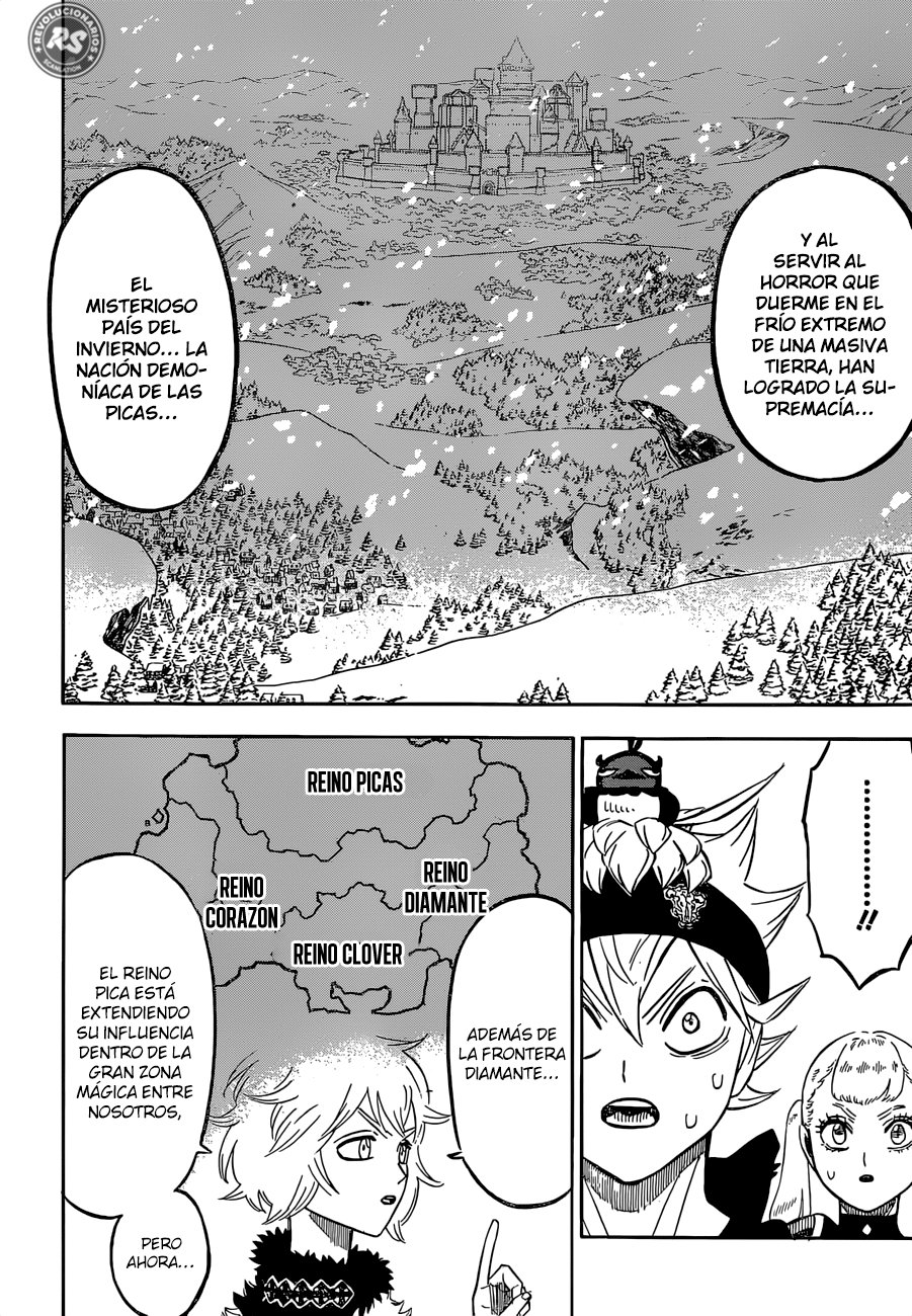 Read Black Clover es Manga Online