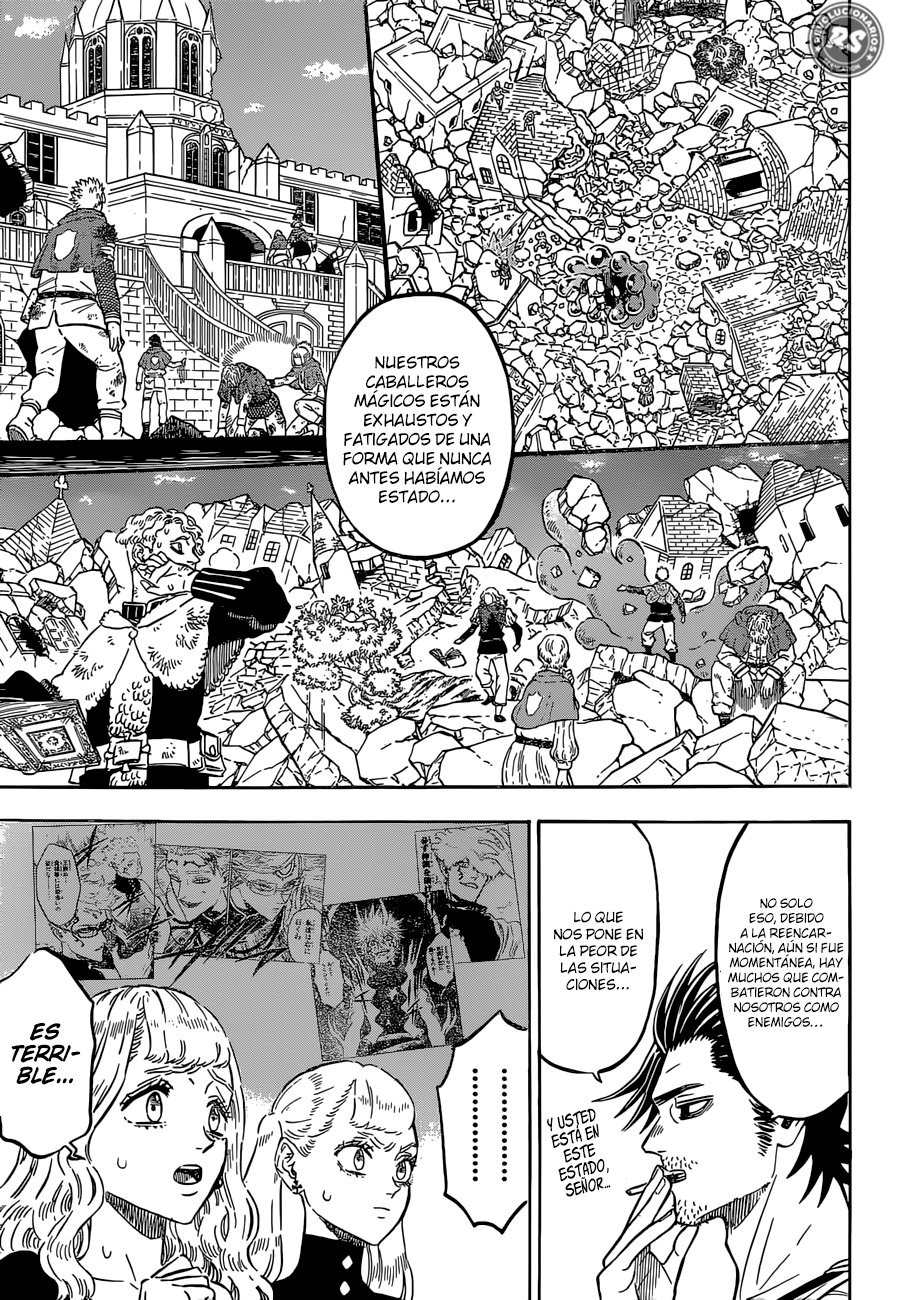 Read Black Clover es Manga Online