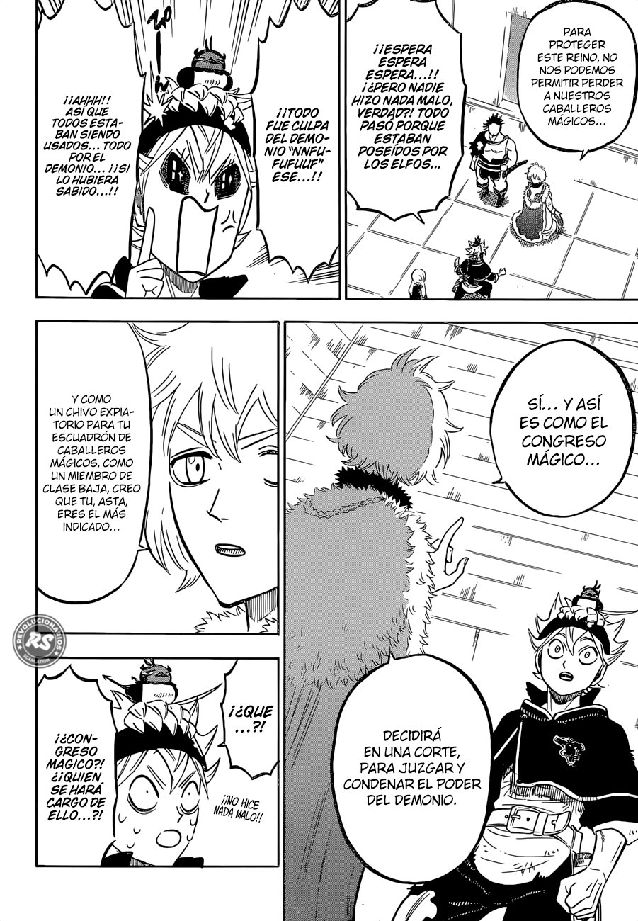 Read Black Clover es Manga Online