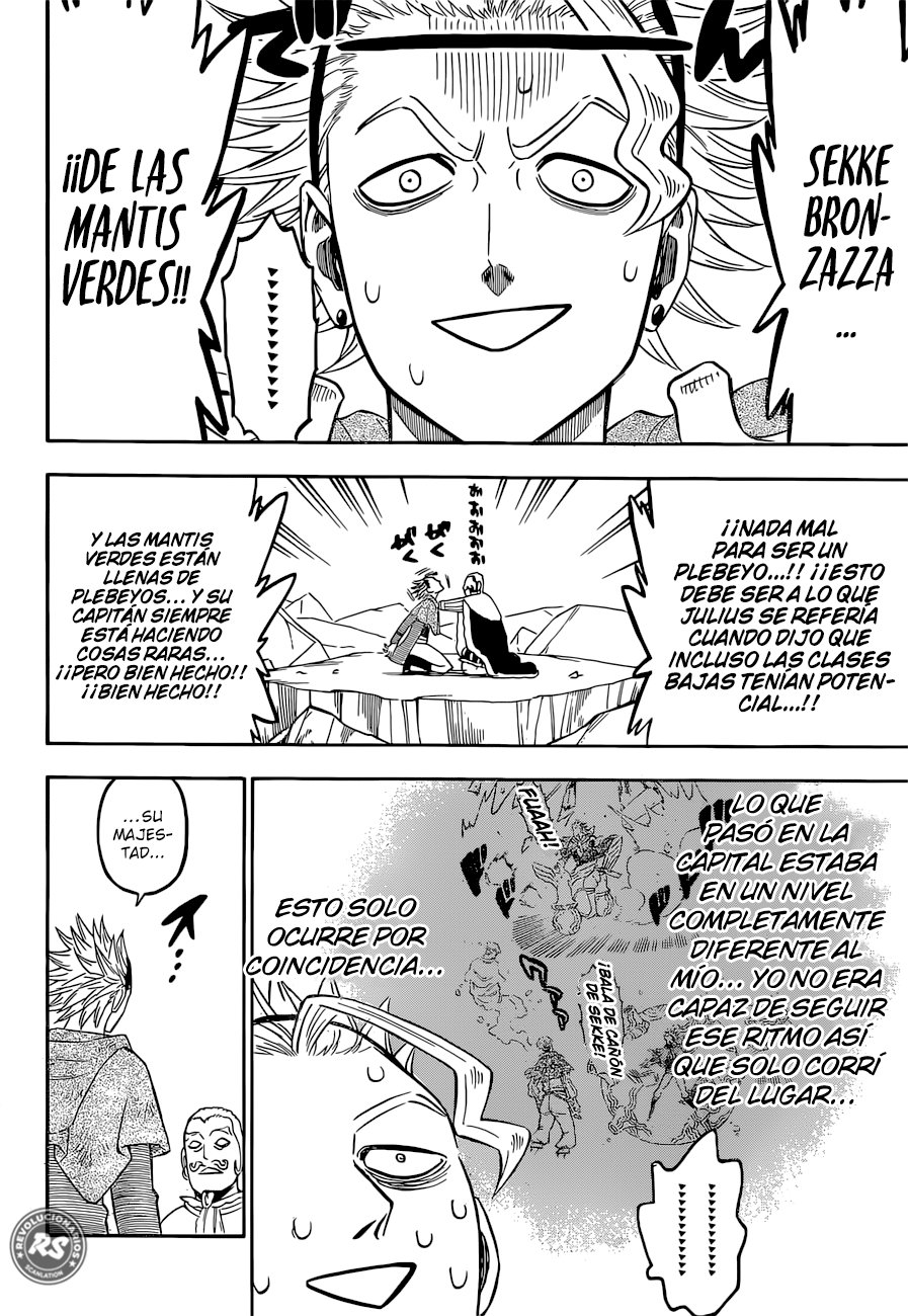 Read Black Clover es Manga Online