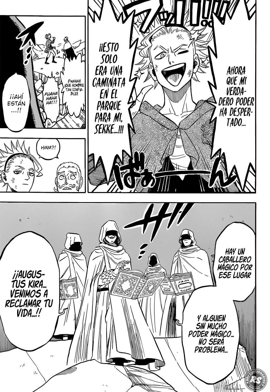 Read Black Clover es Manga Online