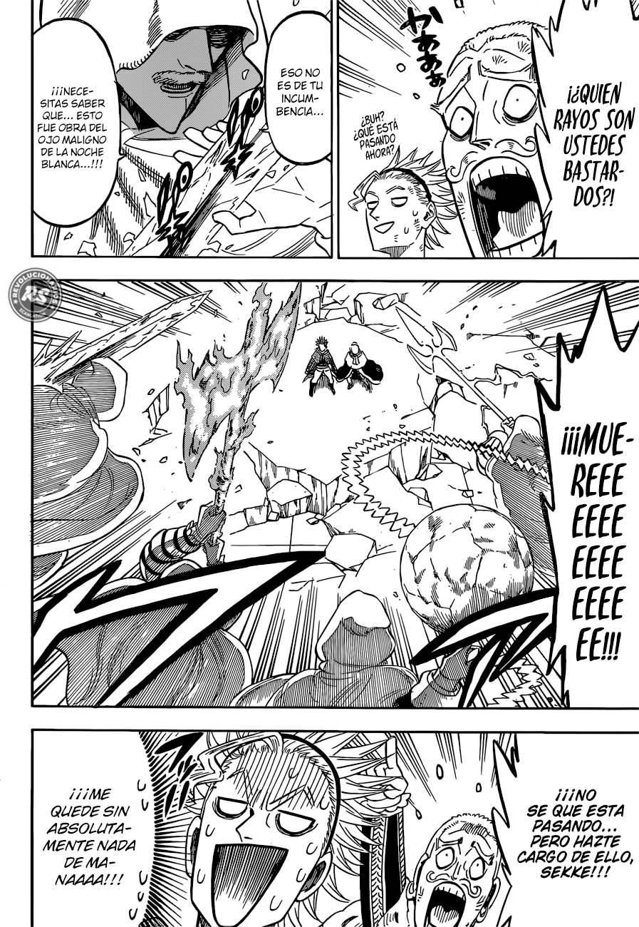 Read Black Clover es Manga Online
