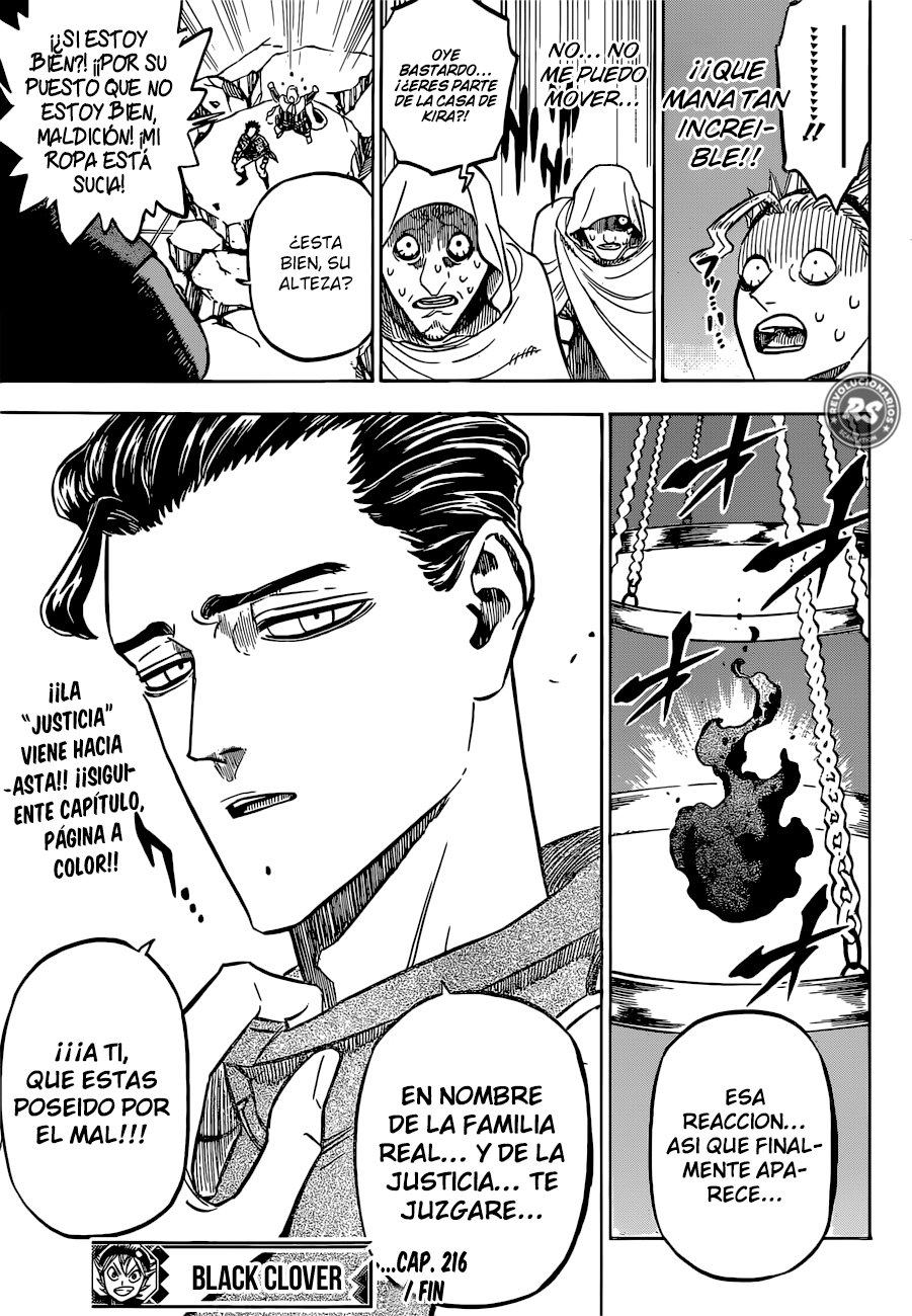 Read Black Clover es Manga Online