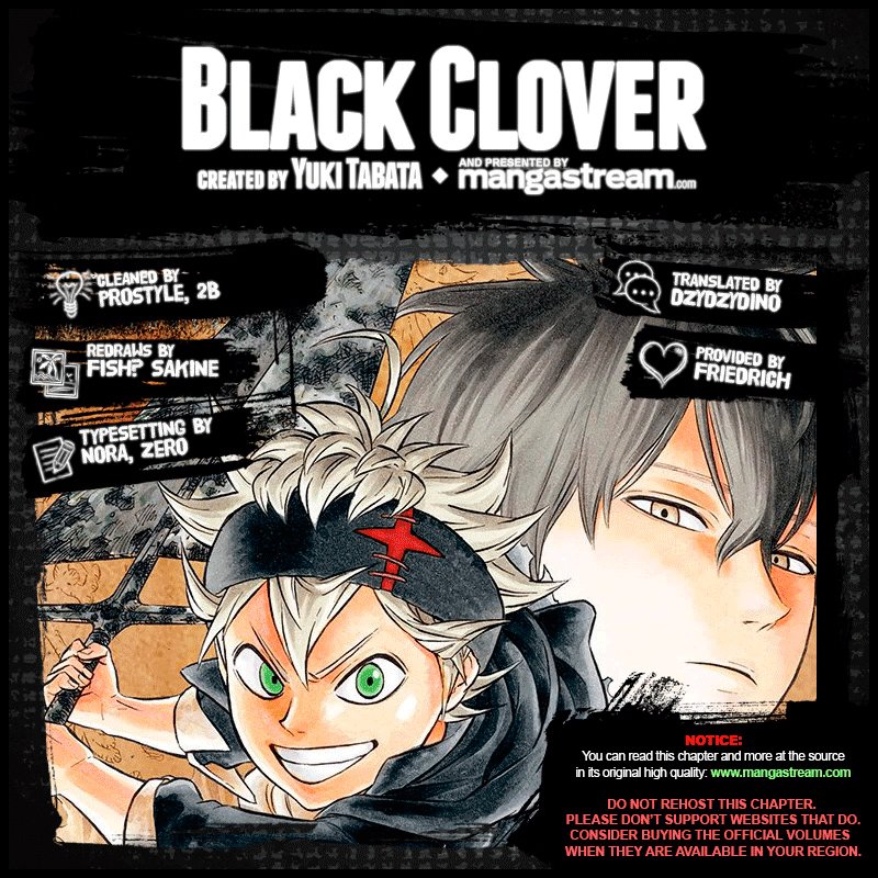 Read Black Clover es Manga Online