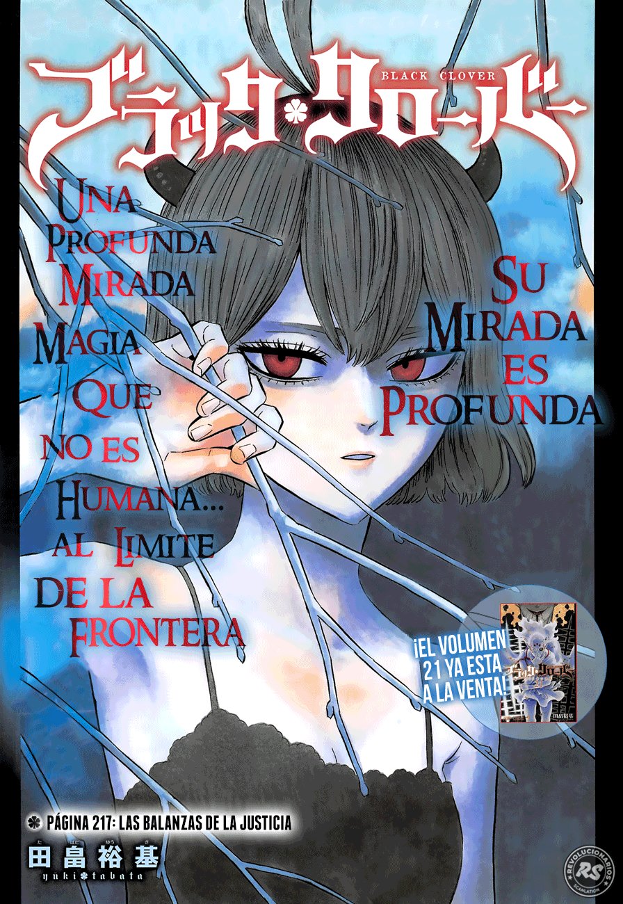 Read Black Clover es Manga Online