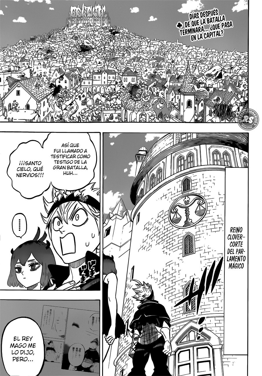 Read Black Clover es Manga Online