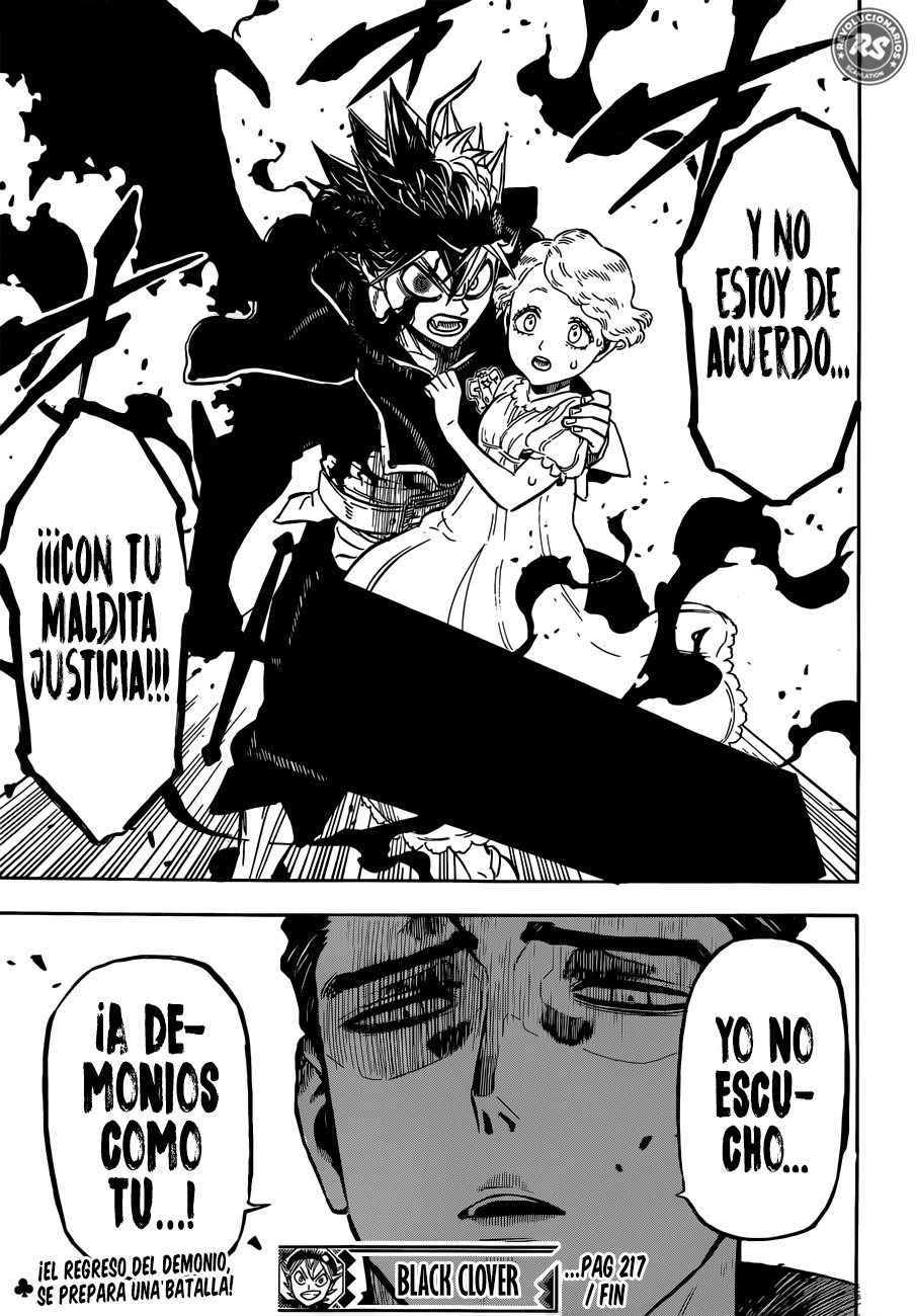 Read Black Clover es Manga Online