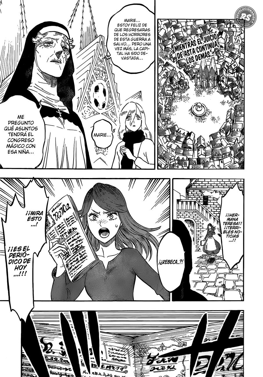 Read Black Clover es Manga Online