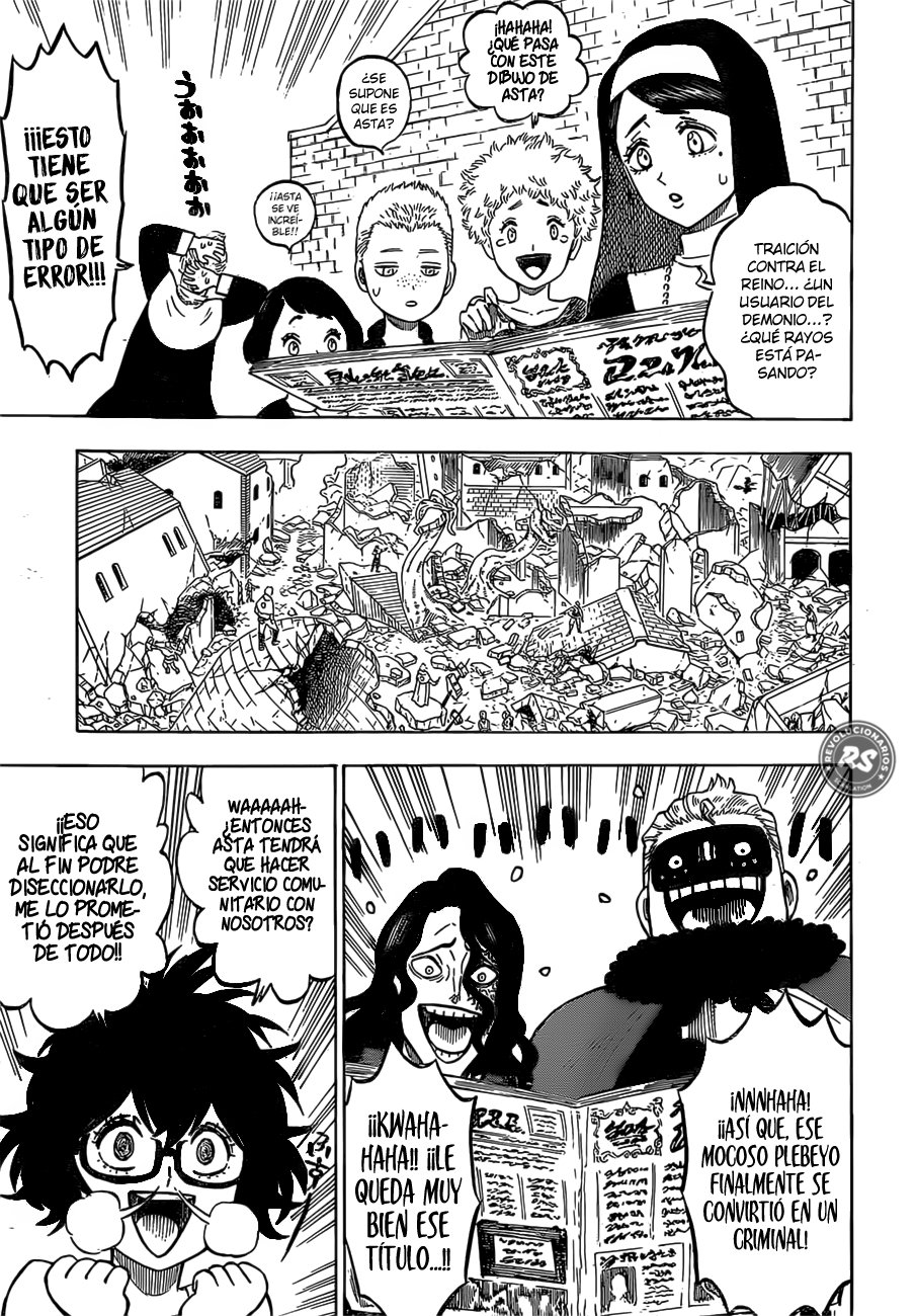 Read Black Clover es Manga Online
