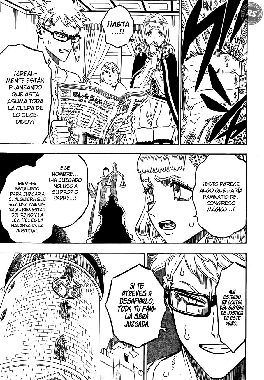 Read Black Clover es Manga Online