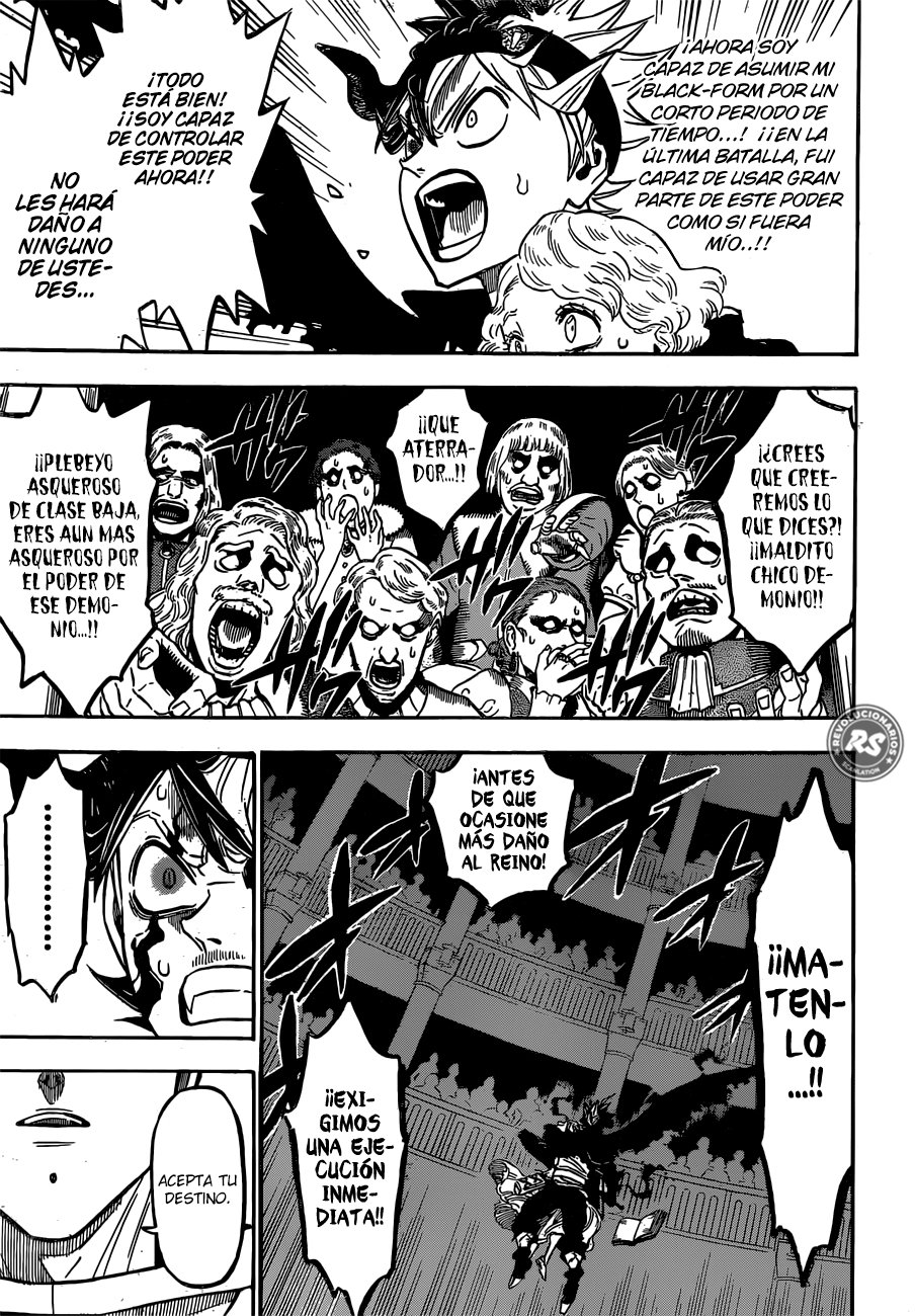 Read Black Clover es Manga Online
