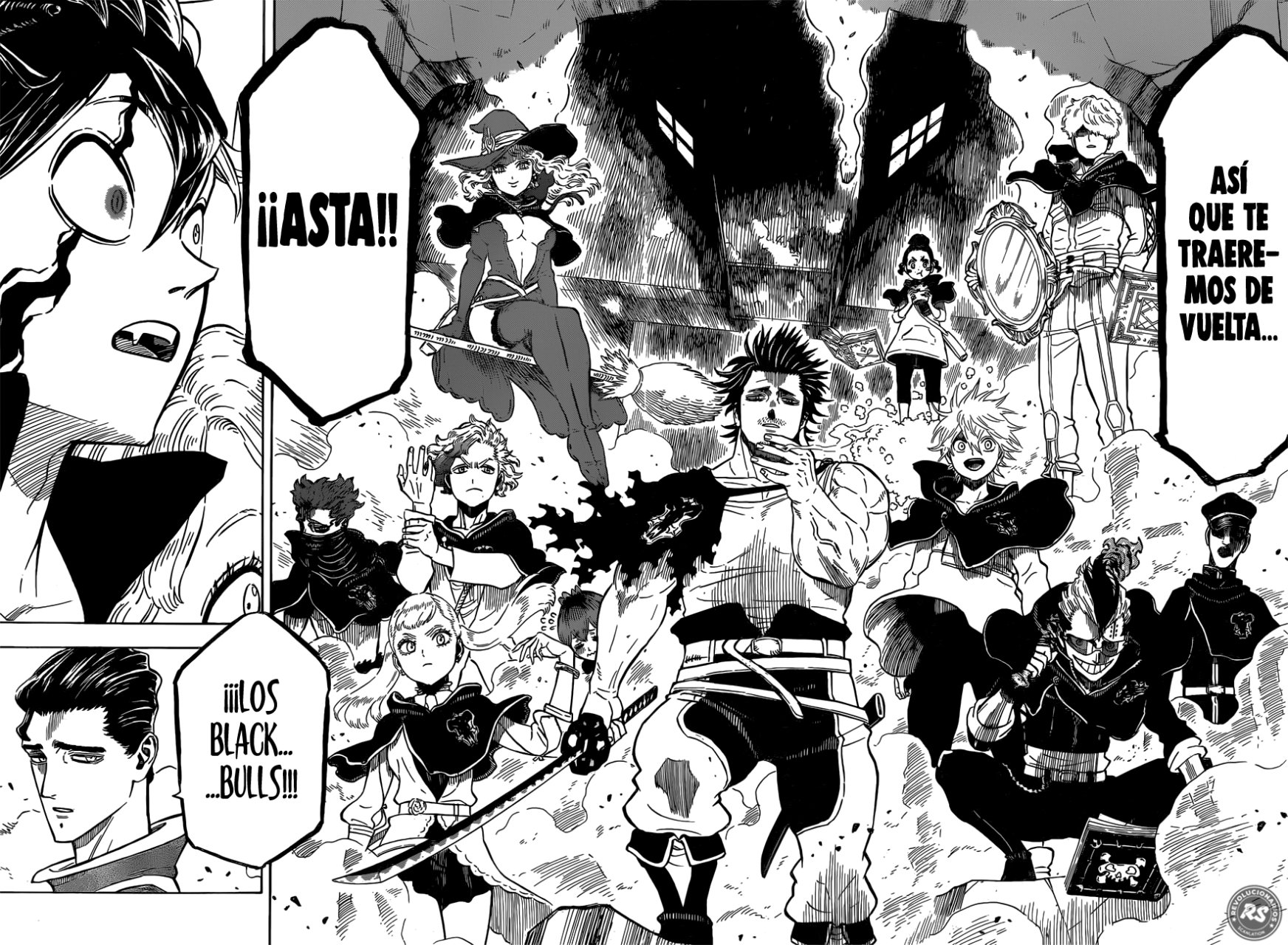 Read Black Clover es Manga Online